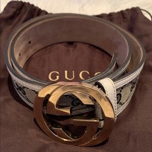 Gucci belt
